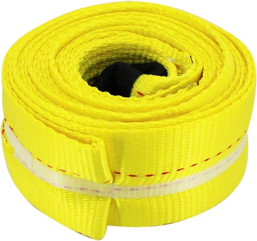 Ahorro de árbol amarillo HFS(R), correa de cabrestante, correa de remolque 30,000 libras capacidad 30 pies x 3 pulgadas - Imagen 4 de 6