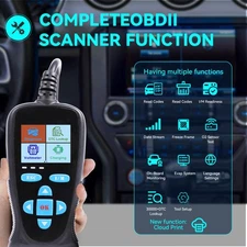 2025 OBD2 Scanner Engine Fault ABS SRS Diagnostic Car OIL/EPB/SAS Reset Tool US