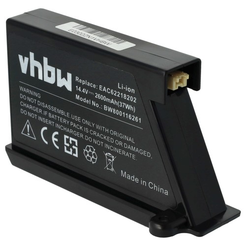 Batería reemplaza LG BRL1 EAC60766102 EAC60766101 EAC60766103 2600mAh 14,4V - Imagen 2 de 9