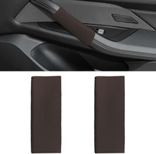 2PCS Car Grab Handle Cover, Anti-Scratch Auto Inner Front Rear Door Pull Handle