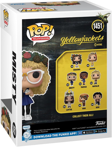 Pop TV Yellowjackets Misty (C: 1-1-2) - Picture 3 of 12