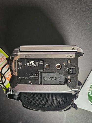 JVC Everio GZ-MG22AS HDD Camcorder 20GB Digital Video Camera 32x Zoom Tested - Picture 7 of 14