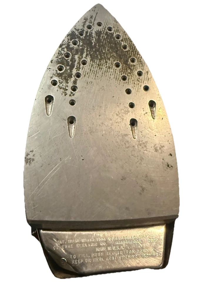 通用电气喷雾蒸汽干熨斗衣服黑色已测试 — 第 3/3 张图片