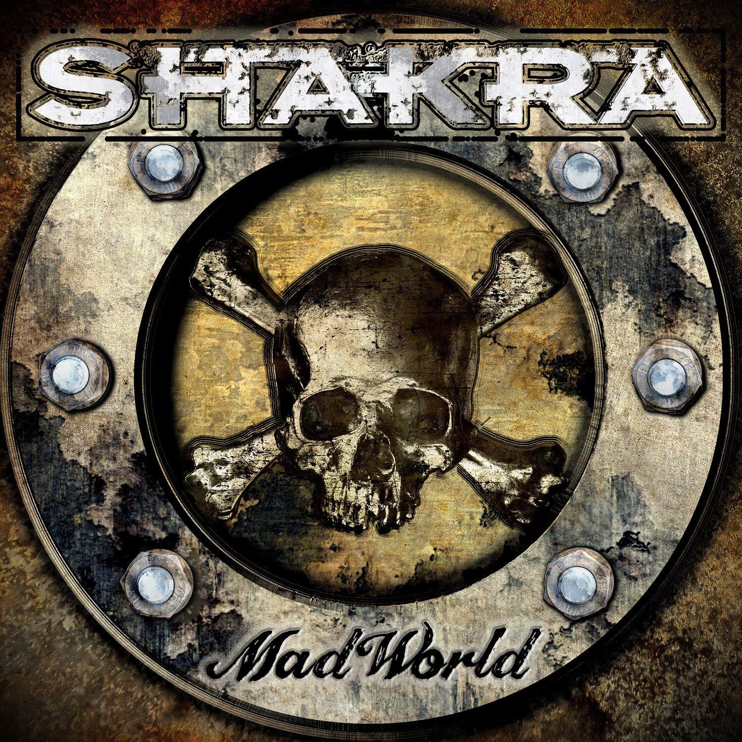 Диджипак альбома Shakra Mad World (CD) (ИМПОРТ ИЗ Великобритании)
