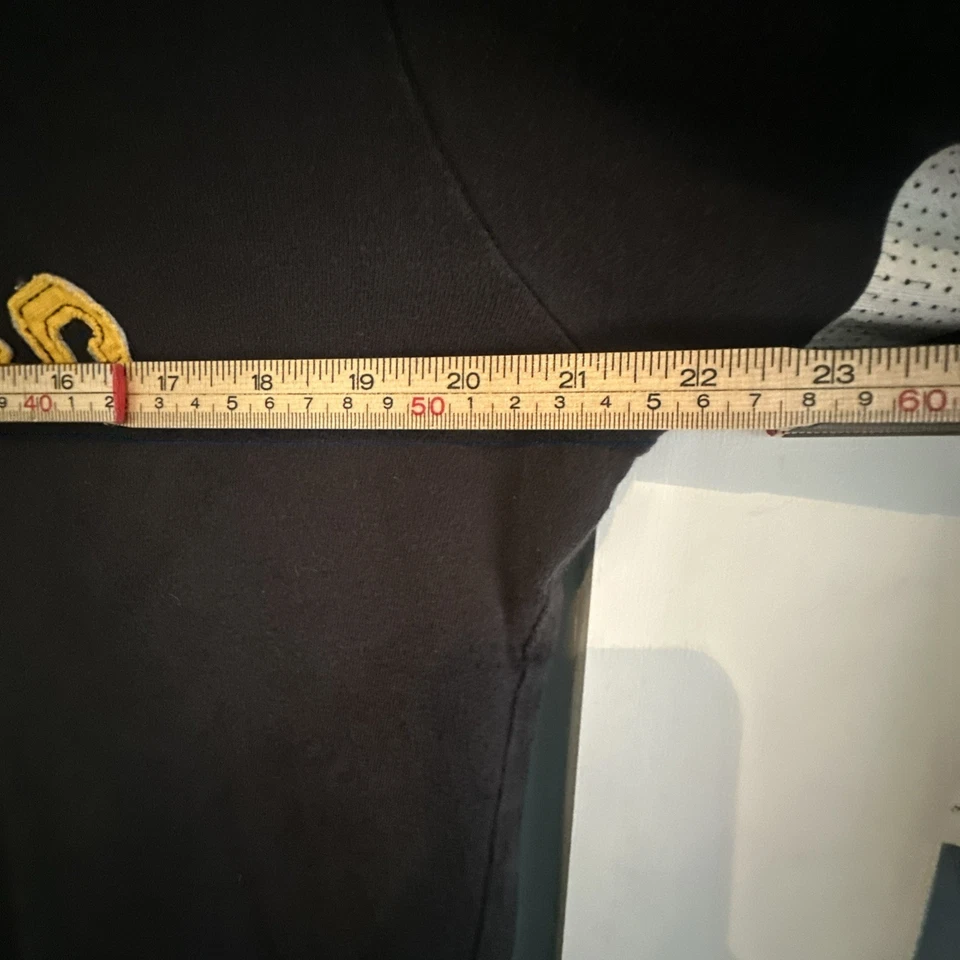 Pittsburgh Steelers Hombre Manga Larga Pullover Equipo NFL Camiseta Majestuosa Grande Foto 4 de 4