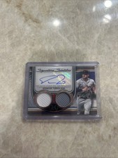 2023 Topps Museum Collection - Dual Relic Auto Spencer Torkelson #SWDRA-ST /299