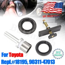 Drive CV Axle Shaft Puller Tool Bushing & Oil Seal For Toyota 4Runner FJ Cruiser