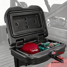 Bed Storage Box 24L/ 6GAL Compatible with Polaris Ranger XP 1000 500 570 Black