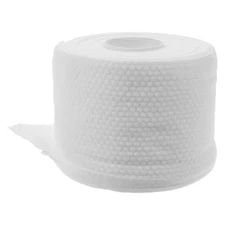 1 Roll Travel Reusable Facial Towels Cotton Pads Makeup Remover Cleansing Wipes