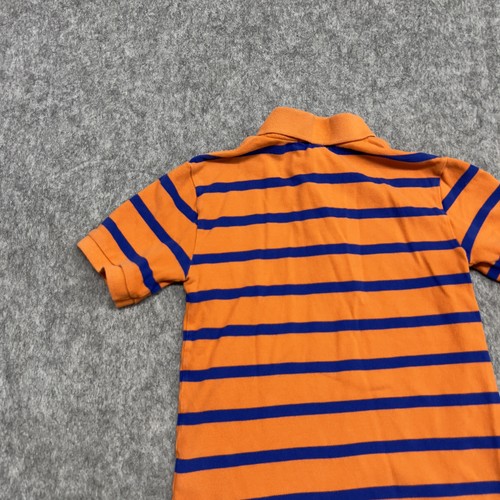 Polo Ralph Lauren Shirt Boys Small 8 Striped Short Sleeve Classic Pony Youth - Picture 14 of 19