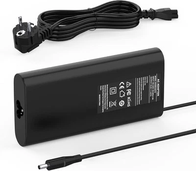 SYFRUFO Cargador de fuente de alimentación 130W para Dell 6TTY6 Inspiron AIO 7459,Dell XPS 15 7590 9560