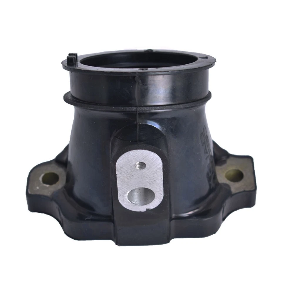 BLACK CARBURETOR INTAKE MANIFOLD BOOT FIT FOR POLARIS RANGER CREW 800 2011-2014 Foto 4 de 4
