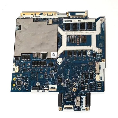 Dell Alienware M15 R3 Core I7-10750H 16GB RAM Radeon WGTNJ Laptop Motheboard - Picture 3 of 6