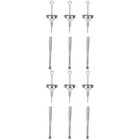 2 Sätze Bequemer Reparatur Schraubendreher PET-Knochen-Urn-Anhänger abnehmbare