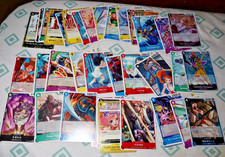 LOT Vintage Trading Cards One Piece Card Game Holos Rares Bundle Collection NR