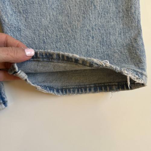 Abercrombie & Fitch Jeans 90s Straight Ultra High Rise Crossover Curve Love 12 - Bild 10 von 14