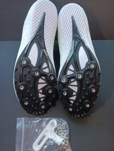YEFDG Men Spikes Track Shoes Sprint Track and Field 8.5 - Picture 5 of 6