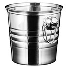 ICE Storage Bucket Multifunktions-Eisbier-Bierbehälter für Club (Silber)