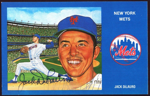 Lote de 12 postales RINI 1969 NEW YORK METS WS firmadas con autógrafo automático NY METS - Imagen 9 de 14