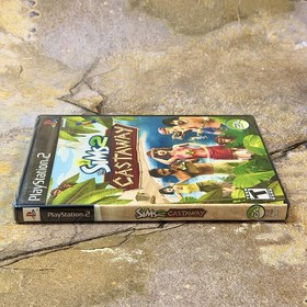 Sims 2: Castaway - Sony PlayStation 2 PS2 **BRAND NEW, SEALED**