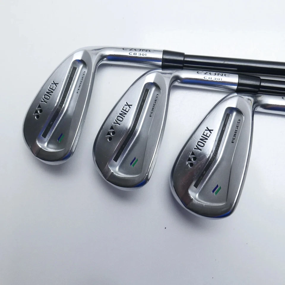 Used Yonex EZONE Forged CB 301 & 501 Combo Iron Set / 5 - PW / TX Flex - Image 3 of 4