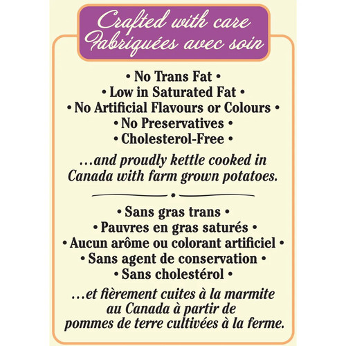 Miss Vickie's All Dressed Up Kettle Chips, 200g/7 oz - Afbeelding 4 van 5