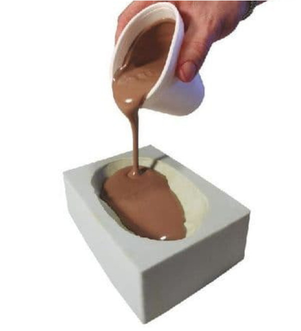 Monster Clay Premium Grade Modeling Clay - Medium - (4.5lb Tub) - NEW SIZE