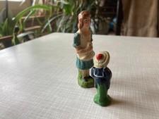 Ancien Loto Artillerie Et Soldats Miniatures Lineol – Collection Vintage