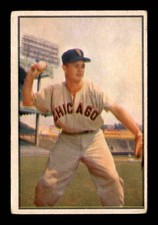 1953 Bowman Color #18 Nellie Fox   VG X2903002