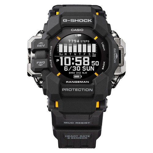 CASIO G SHOCK Master of G RANGEMAN GPR H1000 1JR - Picture 7 of 9