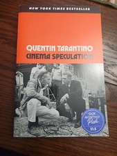 Cinema Speculation by Quentin Tarantino (2024, Trade Paperback)