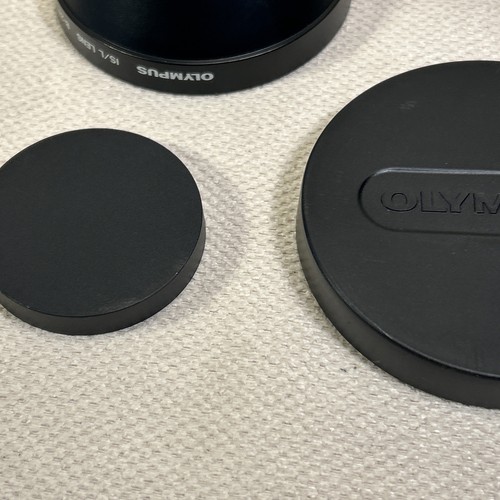 Olympus IS/L Lens 0.8 x 55 mm B-28 H.Q. Converter & Cap - Picture 10 of 12