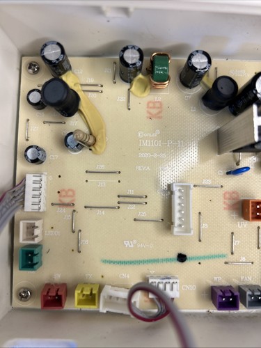 GE Profile Opal 2.0 Ice Maker XPIO13SCBSS e XPIO23SCBSS, circuito di controllo - Foto 5 di 10