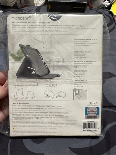 Speck Products Balance Folio for Apple iPad Mini (2021) - Black - Picture 2 of 3