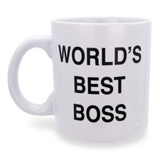 The Office Dunder Mifflin Worlds Best Boss Ce...