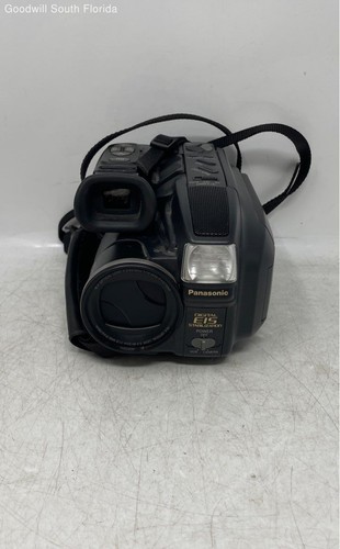 Panasonic Model No PV-L757 Palmcorder PalmSight Camcorders Not Tested - Picture 3 of 9