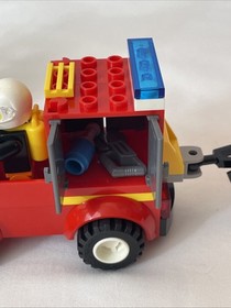 Lego Juniors City Fire Patrol Suitcase Set #10740 + Bonus Polybag #30338 - 2017