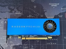 DELL AMD RADEON PRO WX 2100 03DWX7 2GB GDDR5 VIDEO GRAPHICS CARD