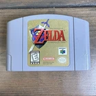 The Legend of Zelda: Ocarina of Time N64 Nintendo 64 Cartridge Only UNTESTED