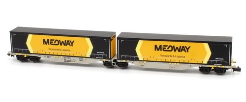 Mftrain - ref.NWMFT4 - Plataforma doble Sggrss 90' AAE Medway, Ep.VI