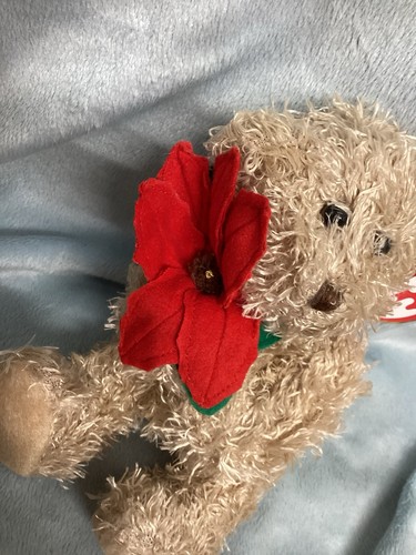 Ty Beanie Baby 2005 Holiday Teddy the Bear Excellent Condition With Tags - Bild 3 von 6