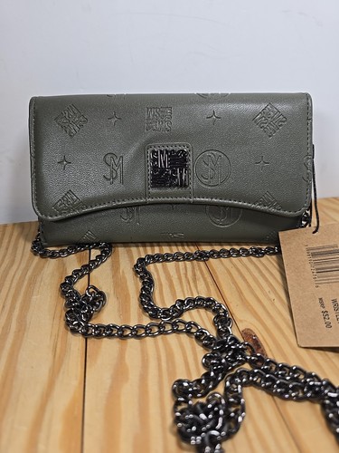STEVE MADDEN BJUDDY Juniper ARMBAND MIT KETTENRIEMEN & ABNEHMBARER Crossbody Neu  - Bild 8 von 8