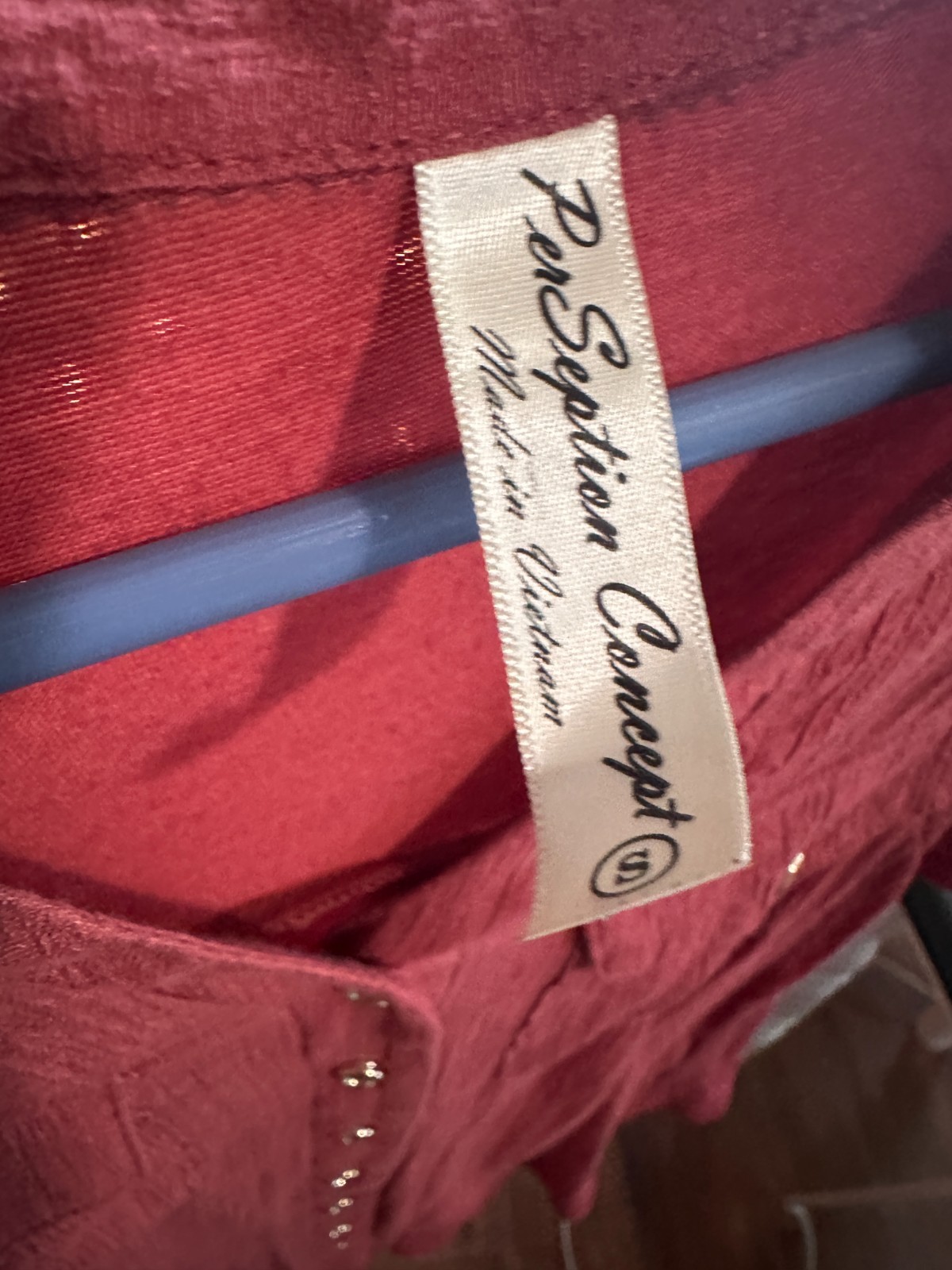 Perception Concept Textured Button-Front Shirt - image 3