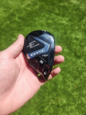 Callaway Elyte Max Fast 5H 27* Hybrid Head Only- Takes Your Elyte Hybrid Shaft