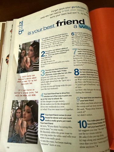 Seventeen Magazine 50th Annivesary Issue Hardcover October 1994 - Imagen 9 de 18