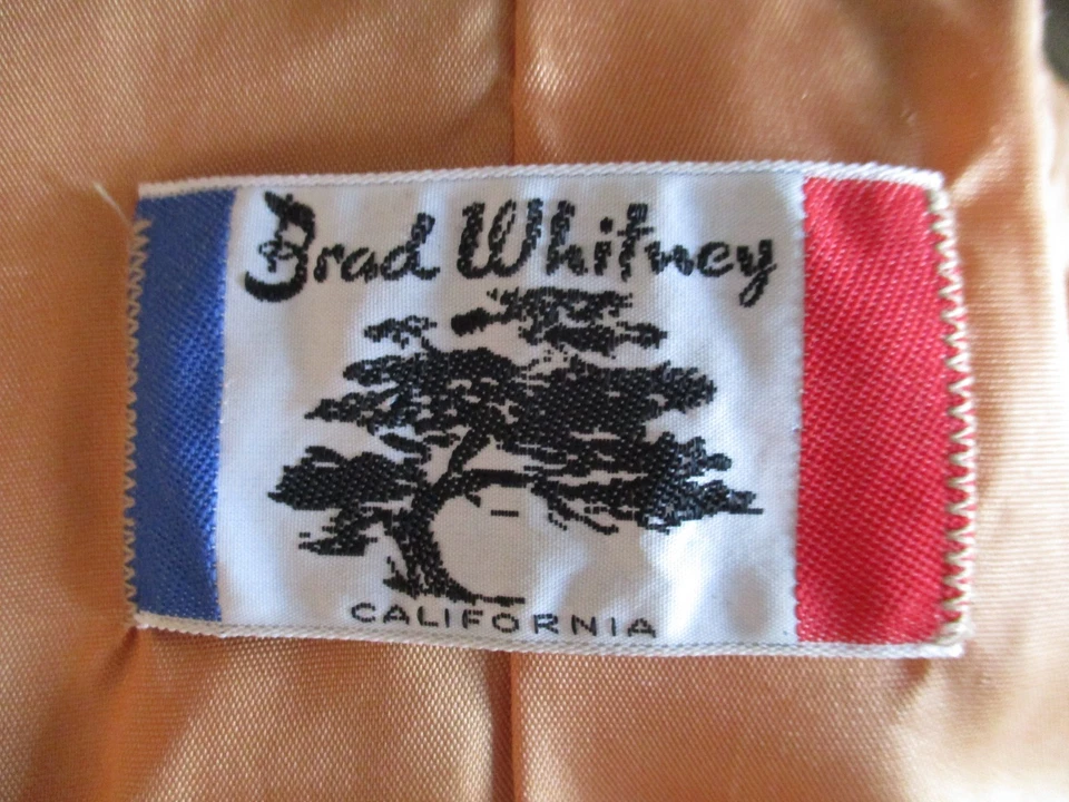 Винтажный Brad Whitney вельвет замши Western Blazer спортивное пальто мужской 48L - Изображение 3 из 4