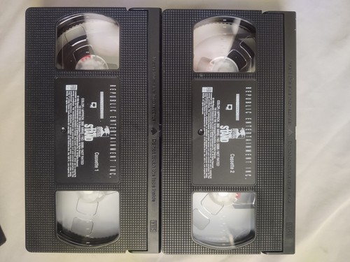 Stephen King The Stand VHS 2-Tape Set (1994) - Picture 3 of 3