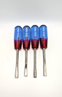 Wood Chisels Buck Bros. 4pc. Carving Tools Set