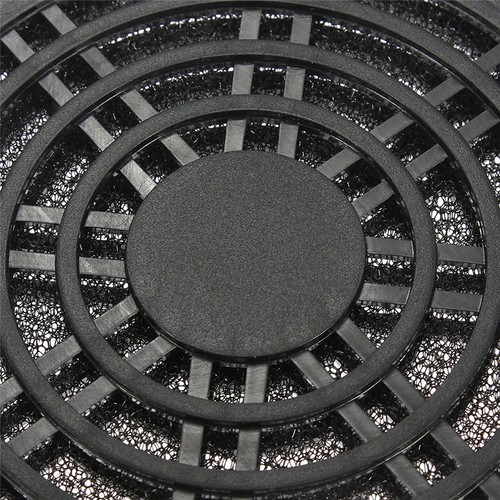 Dustproof 80mm Case Fan Dust Filter Guard Grill Protector Cover PC Computer _pu - Zdjęcie 3 z 6