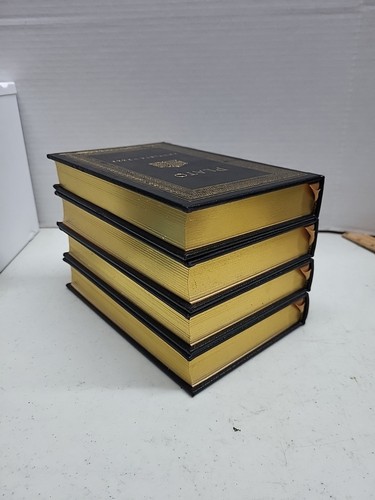 PLATO COMPLETE WORKS (4-Volume Leatherbound Easton Press Set) - Picture 4 of 15